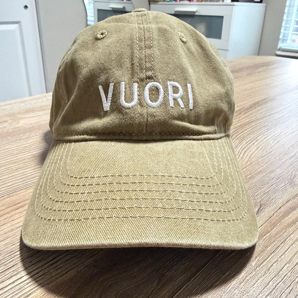 Vuori Khaki Casual Cap